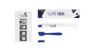Thermal Grizzly Polartherm X-10 Koelpasta 0 W/mK 1 stuk(s) Temperatuur (max.): 150 °C Piece