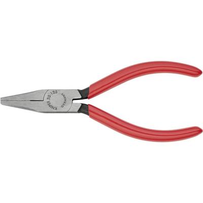 Knipex 20 01 125 Platte tang Elektronica en fijnmechanica Recht Chroom-vanadium elektrostaal 125 mm