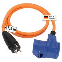 Brennenstuhl 1132910325 Camping-CEE-adapterkabel 230 V 1 stuk(s) - thumbnail