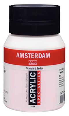 Royal Talens Amsterdam Acrylverf 500 ml - Parelviolet 821