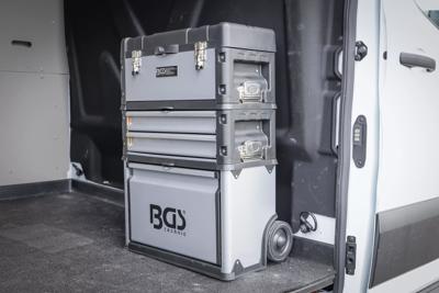BGS technic assembly trolley