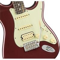 Fender American Performer Stratocaster HSS Aubergine RW met tas - thumbnail