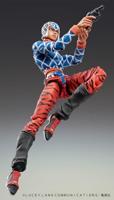 JoJo's Bizarre Adventure Part 5 Statue Legend PVC Statue Chozokado Guido Mista & S P (re-run) 15 cm - thumbnail