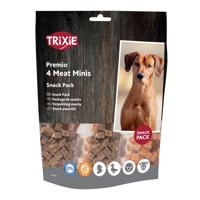 TRIXIE PREMIO VLEES MINIS KIP / EEND / RUND / LAM 4X100 GR - thumbnail