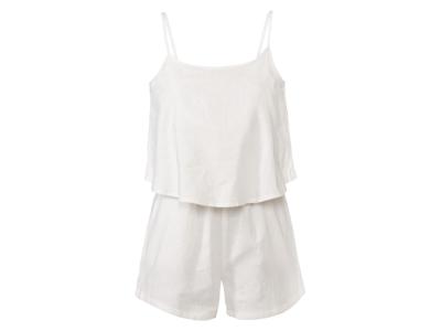 esmara Dames jumpsuit (Gebroken wit, 40)