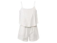 esmara Dames jumpsuit (Gebroken wit, 40) - thumbnail