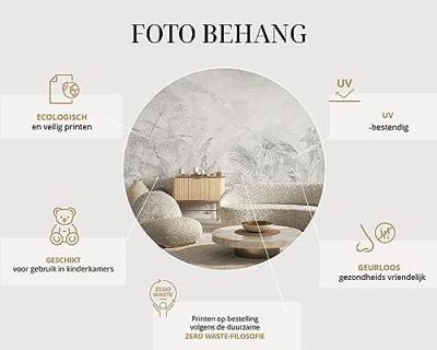 Fotobehang - lachende Zeemeermin even uit het water, Kinderkamer, te koop in 11 maten, incl behanglijm - thumbnail