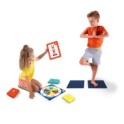 Kaartspellen SES Creative Animal Yoga