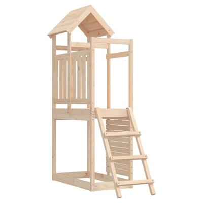 Speeltoren Bruin 110,5 x 52,5 x 214 cm Massief grenenhout