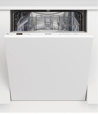 Indesit DIC3B+16A vaatwasser Volledig ingebouwd 13 couverts F Indesit DIC3B+16A vaatwasser Volledig ingebouwd 13 couverts F