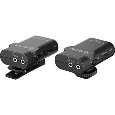 Boya 2.4 GHz Duo Lavalier Microfoon Draadloos BY-WM4 Pro-K1 - thumbnail