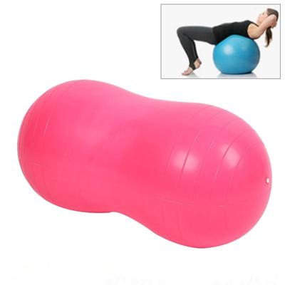 Pinda Yoga bal verdikking explosieveilige Sport oefening Ball Massage Ball(Pink)