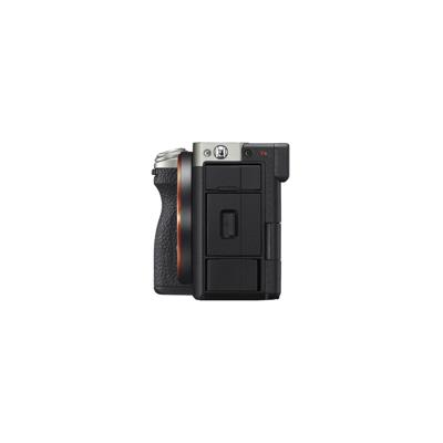 Sony A7C II body zilver
