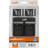 Jupio Value Pack: 2x Battery LP-E12 + USB Dual Charger - thumbnail