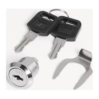 Promat/Tecwerk Cilinderslot | met twee sleutels | passend voor | werkplaatswagen verrijdb. werkbank Trend - 4000871072 - thumbnail