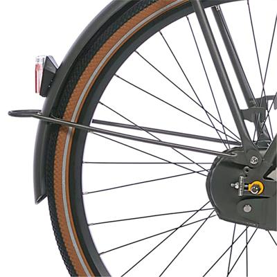 Cortina spatbordstang achter 28 u4 eclips matt