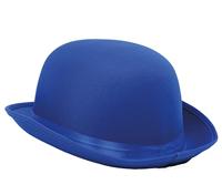 Bolhoed Satijn Blauw - thumbnail