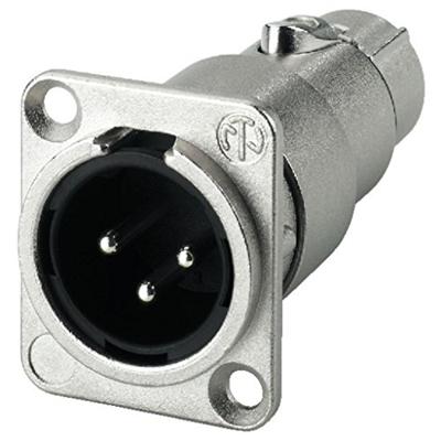 Neutrik NEUTRIK Adapter 3pin XLR male /3pin XLR female NA3MDF - thumbnail