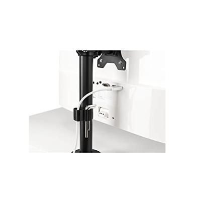 Dubbele verticale bevestiging monitorarm Dubbele verticale bevestiging monitorarm