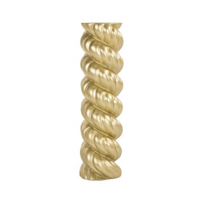 Richmond Zuil 'Amalia' 93cm hoog, kleur Goud Richmond Zuil 'Amalia' 93cm hoog, kleur Goud