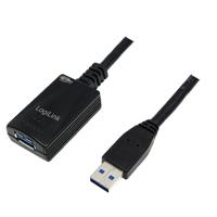 LogiLink 5.0m USB 3.0 M/F - thumbnail