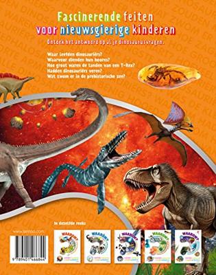 Boek Waarom - De Grote Dinosaurus Encyclopedie