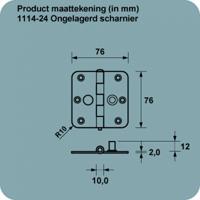 Scharnier rh vh los topcoat 76x76 - thumbnail