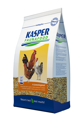 Kasper Faunafood Legmeel 4-granen - 4kg