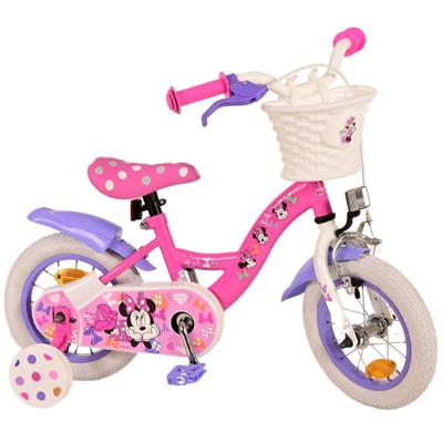 Disney Minnie cutest ever! kinderfiets - meisjes - 12 inch - roze