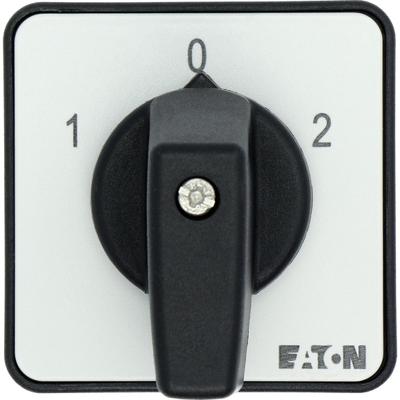 Eaton T0-3-8401/E Nokkenschakelaar 20 A 690 V 2 x 30 ° Grijs, Zwart 1 stuk(s)