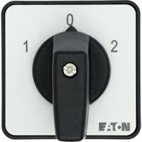 Eaton T0-3-8401/E Nokkenschakelaar 20 A 690 V 2 x 30 ° Grijs, Zwart 1 stuk(s) - thumbnail