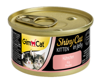 Gimcat Shinycat Kitten Kip 70gr - thumbnail