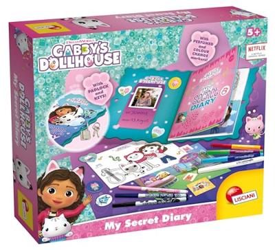 Tekenset Lisciani Giochi Secret Diary