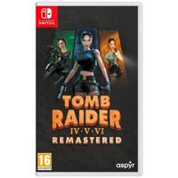 Tomb Raider IV-VI Remastered met in de hoofdrol Lara Croft - Nintendo Switch-game - thumbnail