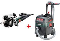 Metabo MFE 40 Muursleuffrees 1900 watt 40mm diepte met 125mm schijven + ASR 35 L ACP Bouwstofzuiger - thumbnail