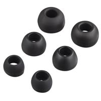 Hama Joy Headset, in-ear, microfoon, platte kabel, zwart - thumbnail