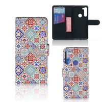 Motorola G8 Power | Bookcase | Tiles Color - thumbnail