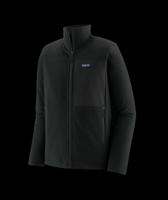 Patagonia R2 TechFace Jacket Fleece Heren Black L - thumbnail