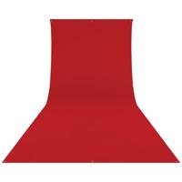 Westcott Rimpelbestendig 9 'x 20' (2,75 x 6,1 m) Achtergrond voor fotoshoots, groepsportretten en fotocabines - draagbaar en reisvriendelijk (scharlaken rood) - thumbnail