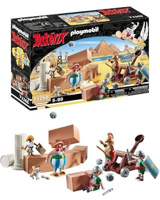 Playmobil® Astrix 71268 tekenis en de strijd om het paleis Playmobil® Astrix 71268 tekenis en de strijd om het paleis