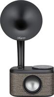 Sangean CP-100D Gramophone Radio DAB+, VHF (FM) AUX, Bluetooth, USB Touchscreen, Oplaadbaar Grijs - thumbnail