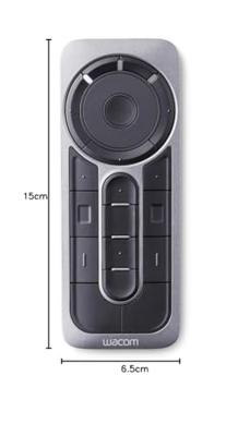 Wacom Expresskey Tekentablet afstandsbediening Zwart, Zilver Wacom Expresskey Tekentablet afstandsbediening Zwart, Zilver