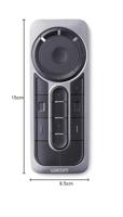 Wacom Expresskey Tekentablet afstandsbediening Zwart, Zilver - thumbnail
