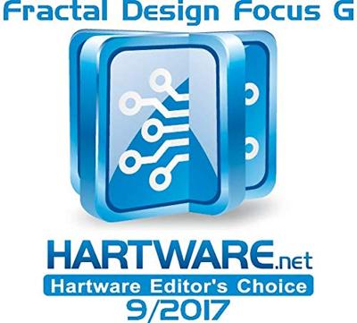 Fractal Design Focus G Zwart