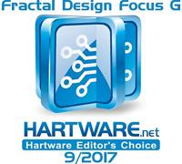 Fractal Design Focus G Zwart - thumbnail