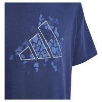 Heren-T-Shirt met Korte Mouwen Adidas Essentials Uni Train Blauw - Maat: 15-16 Jaar - thumbnail