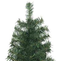 VidaXL Kunstkerstboom groen 270 cm pvc en staal en kunststof - thumbnail