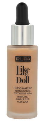 Pupa Milano - Pupa Pupa Like A Doll Perfecting Make-Up Fluid SPF15 30ml 040 Medium Beige Foundation Dames