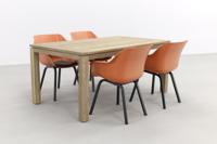 Hartman Sophie Element Terra/Rome grey 170 cm. tuinset - 5-delig - thumbnail