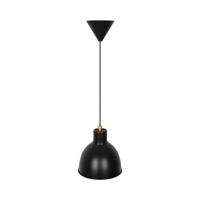 Mat zwarte hanglamp met E27 fitting Nordlux Pop - thumbnail